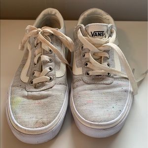 Old Skool Grey Vans